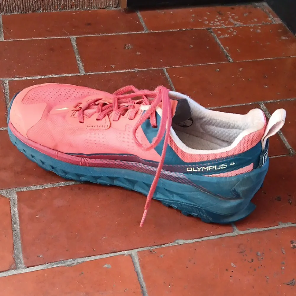Altra Women's Athletic Shoes - Pink and Blue - Picture 4 of 13